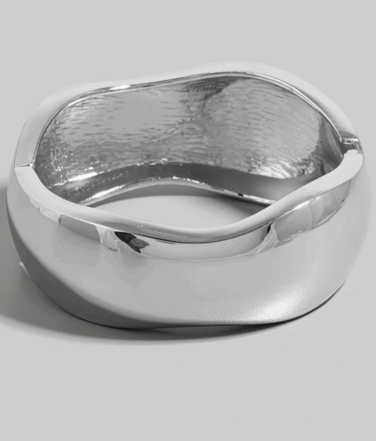 Seven Bangle Silver - White Flamingo