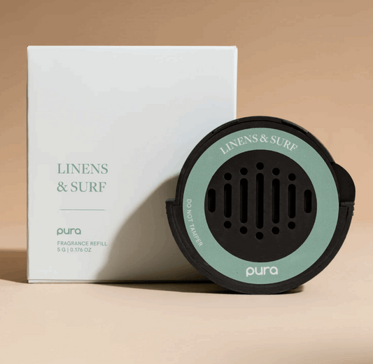 Linens and Surf Car Scent - White Flamingo