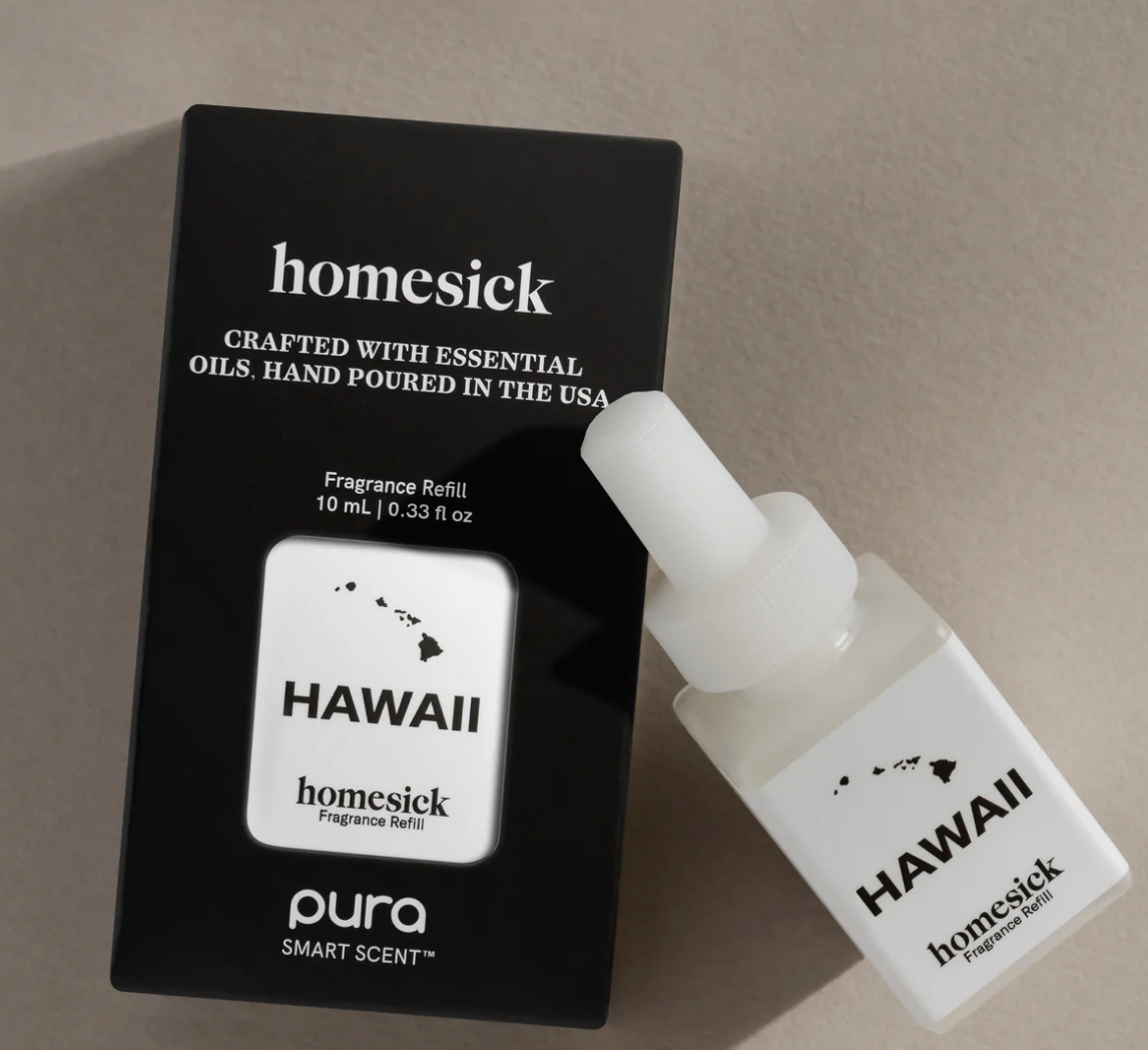 Homesick Hawaii Pura Home Scent - White Flamingo