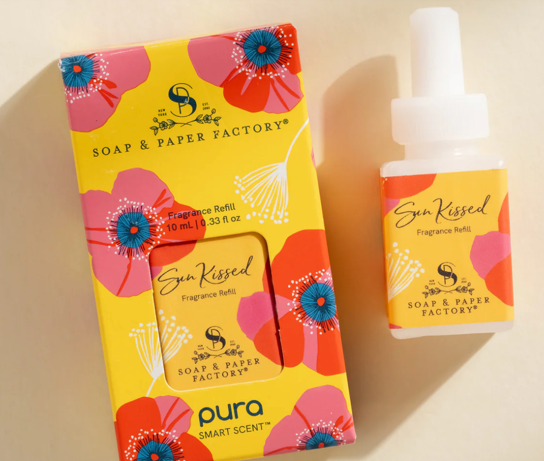 Sun Kissed Pura Home Scent - White Flamingo