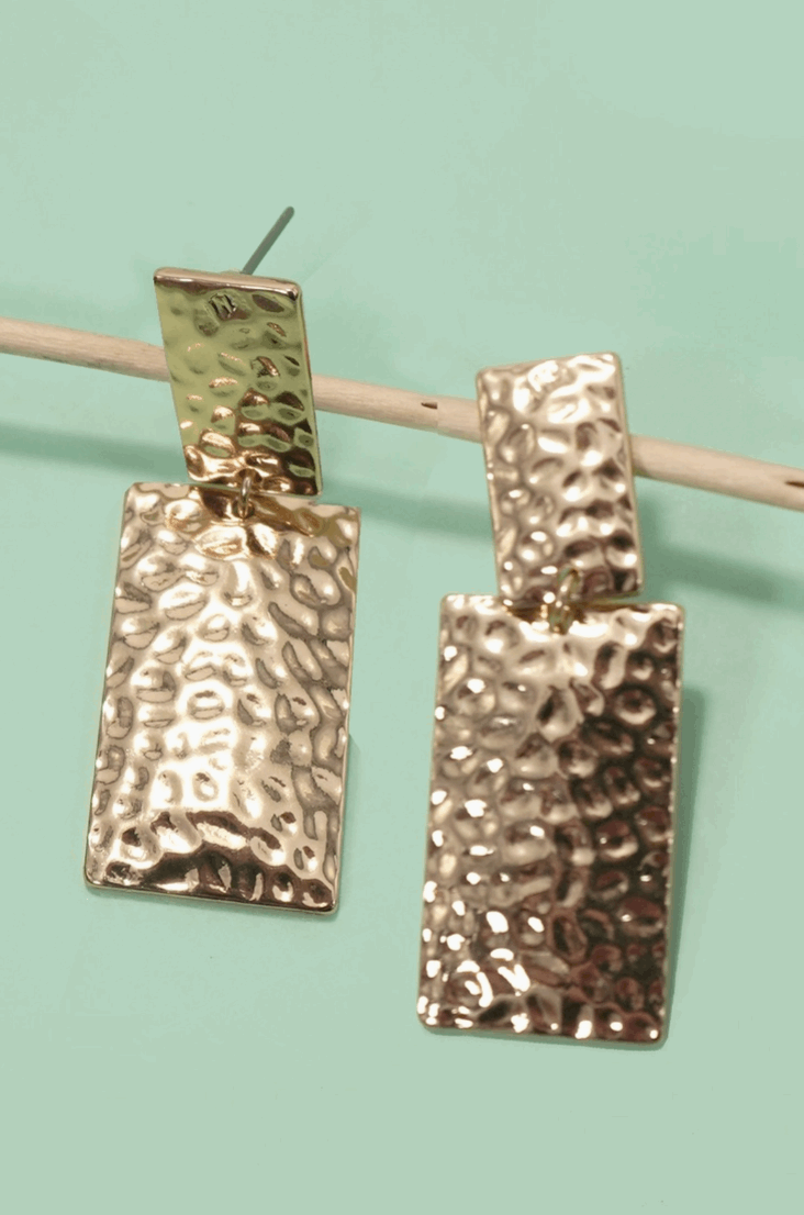 Ray Earrings - White Flamingo