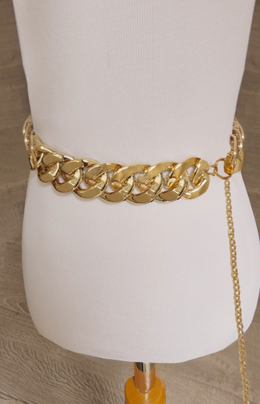 Gold Chain Belt