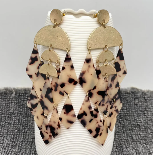Terry Earrings