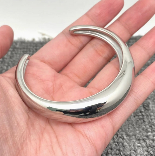Steph Cuff Silver