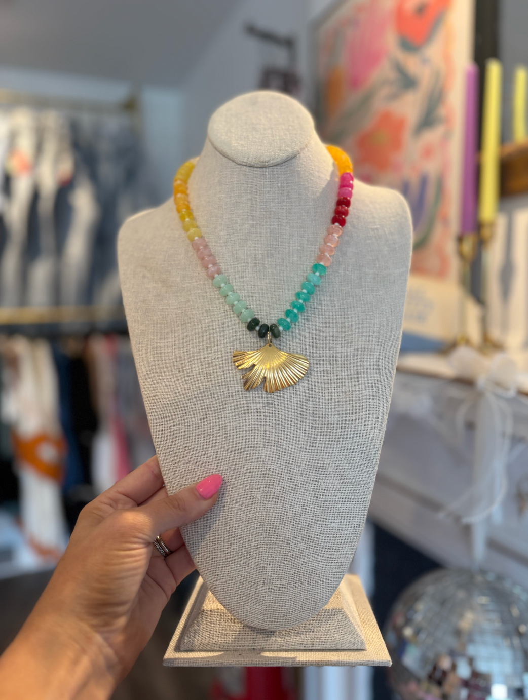 Lilly Necklace