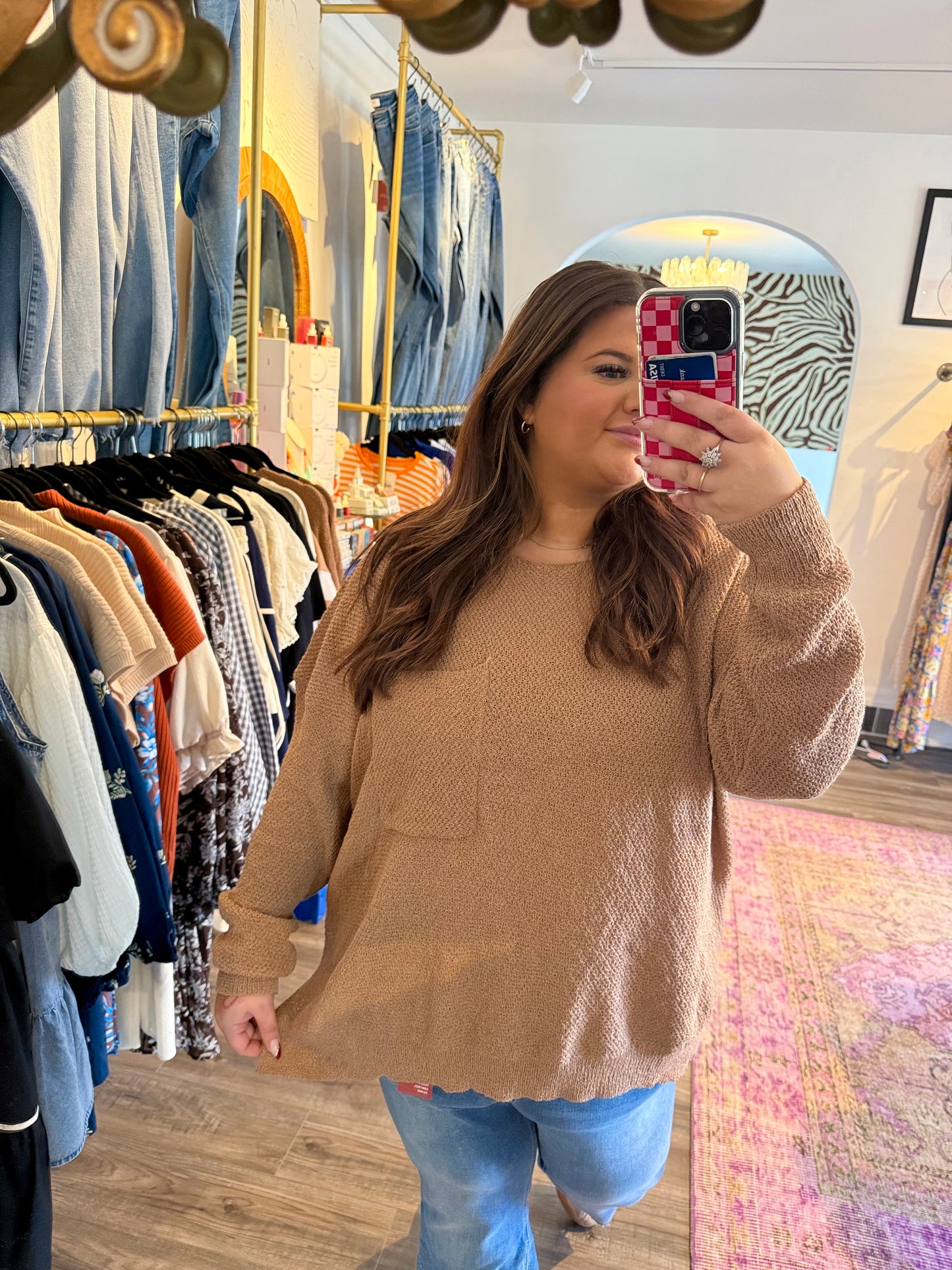 Praline Sweater