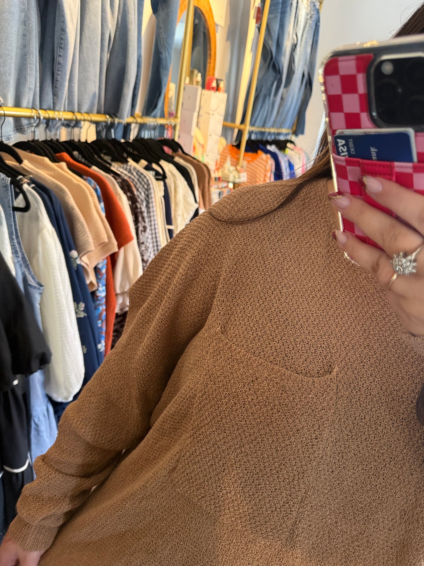 Praline Sweater
