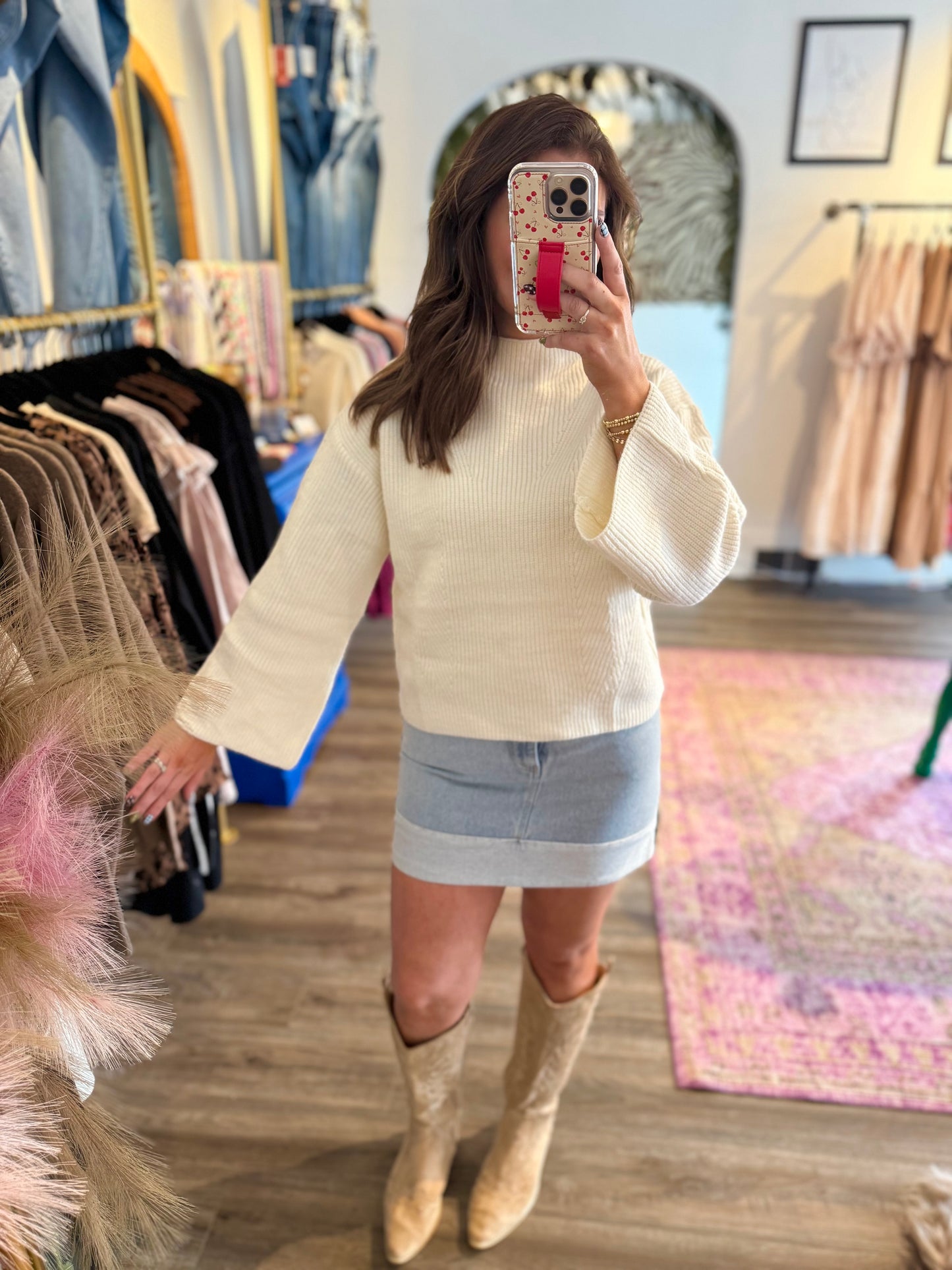 Vanilla Bean Sweater