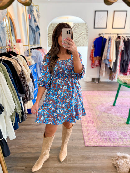 Benny Blue Dress