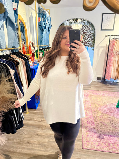 Whipped Cream Sweater