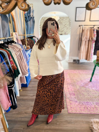 Vanilla Bean Sweater