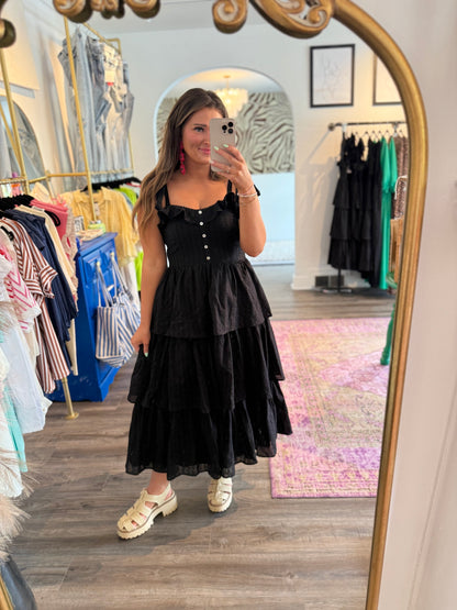 Midnight Mojito Dress