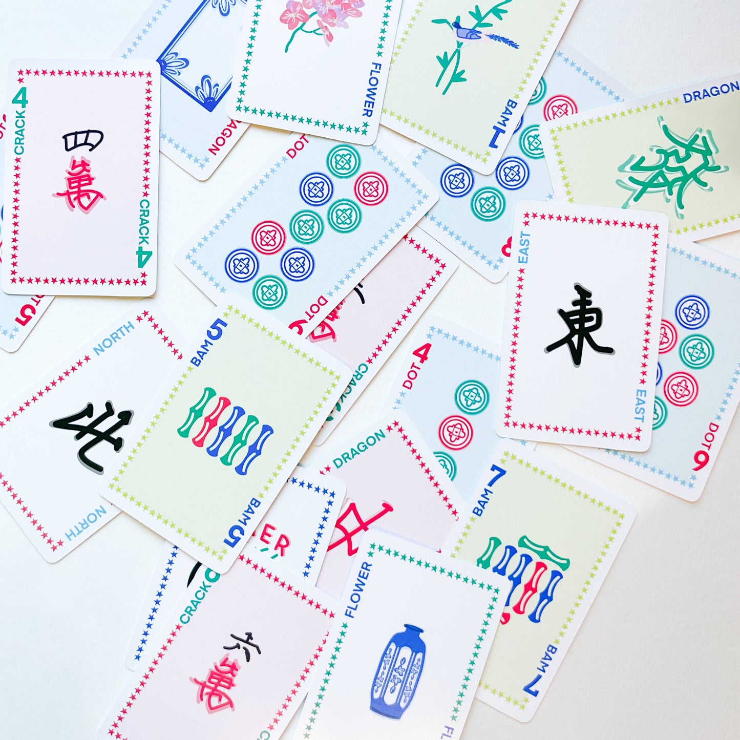 Play Away Mahjong Classic Playing Card Deck