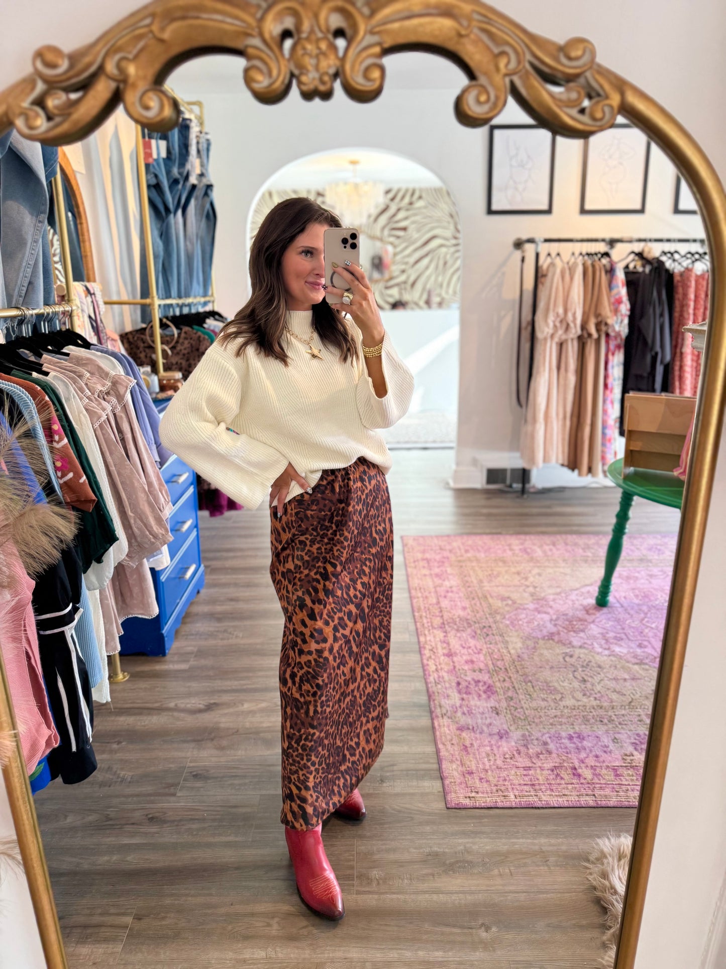 Vanilla Bean Sweater