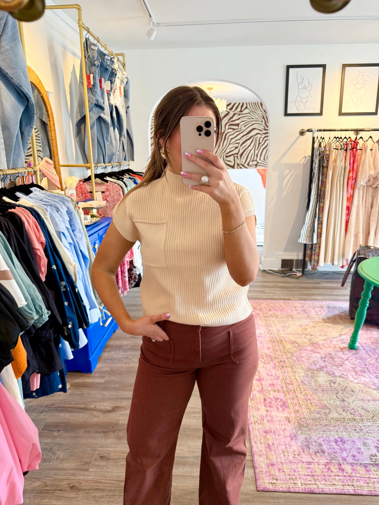 Ginny Top Cream