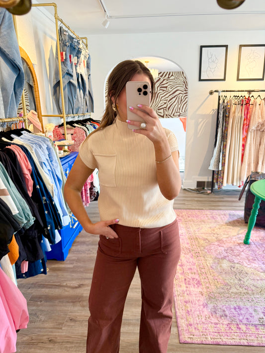 Ginny Top Cream