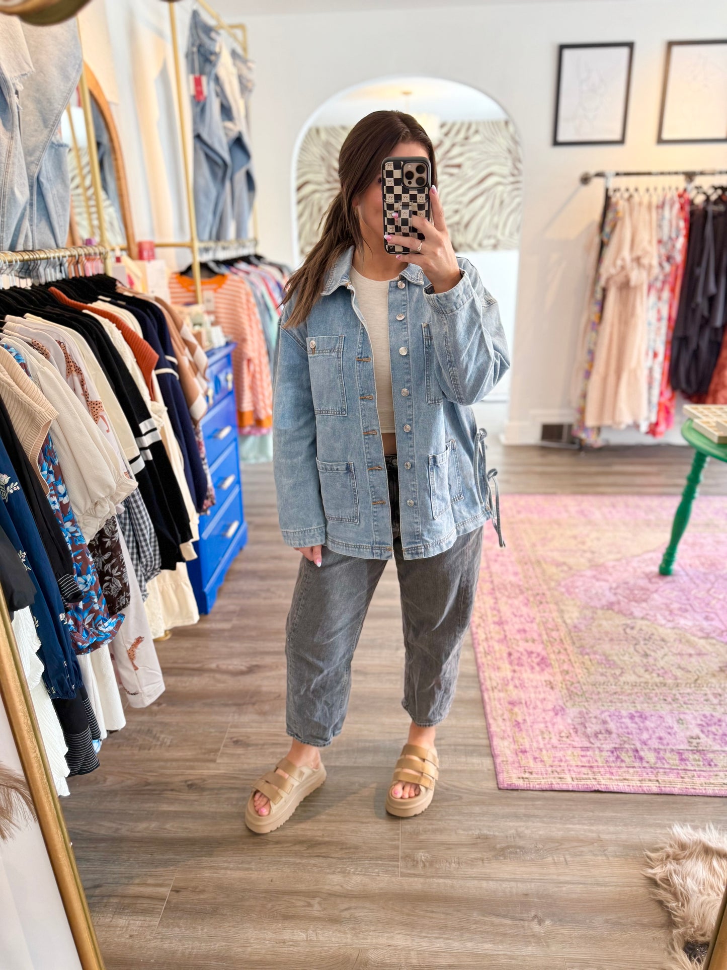 Junie Denim Jacket