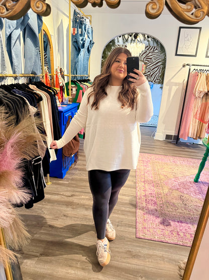 Whipped Cream Sweater