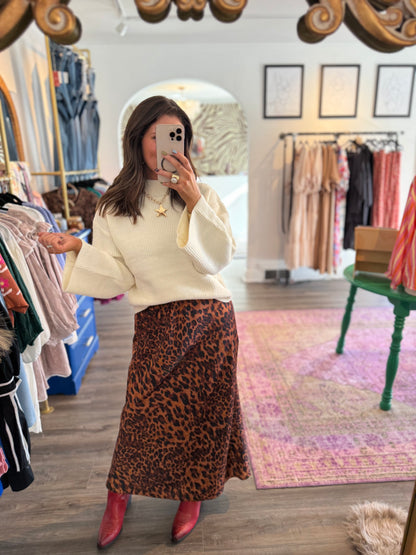 Vanilla Bean Sweater