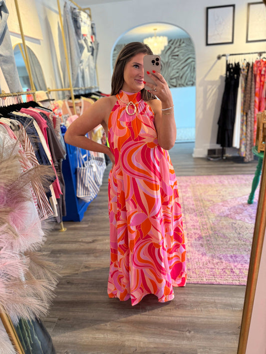Rose Maxi Dress