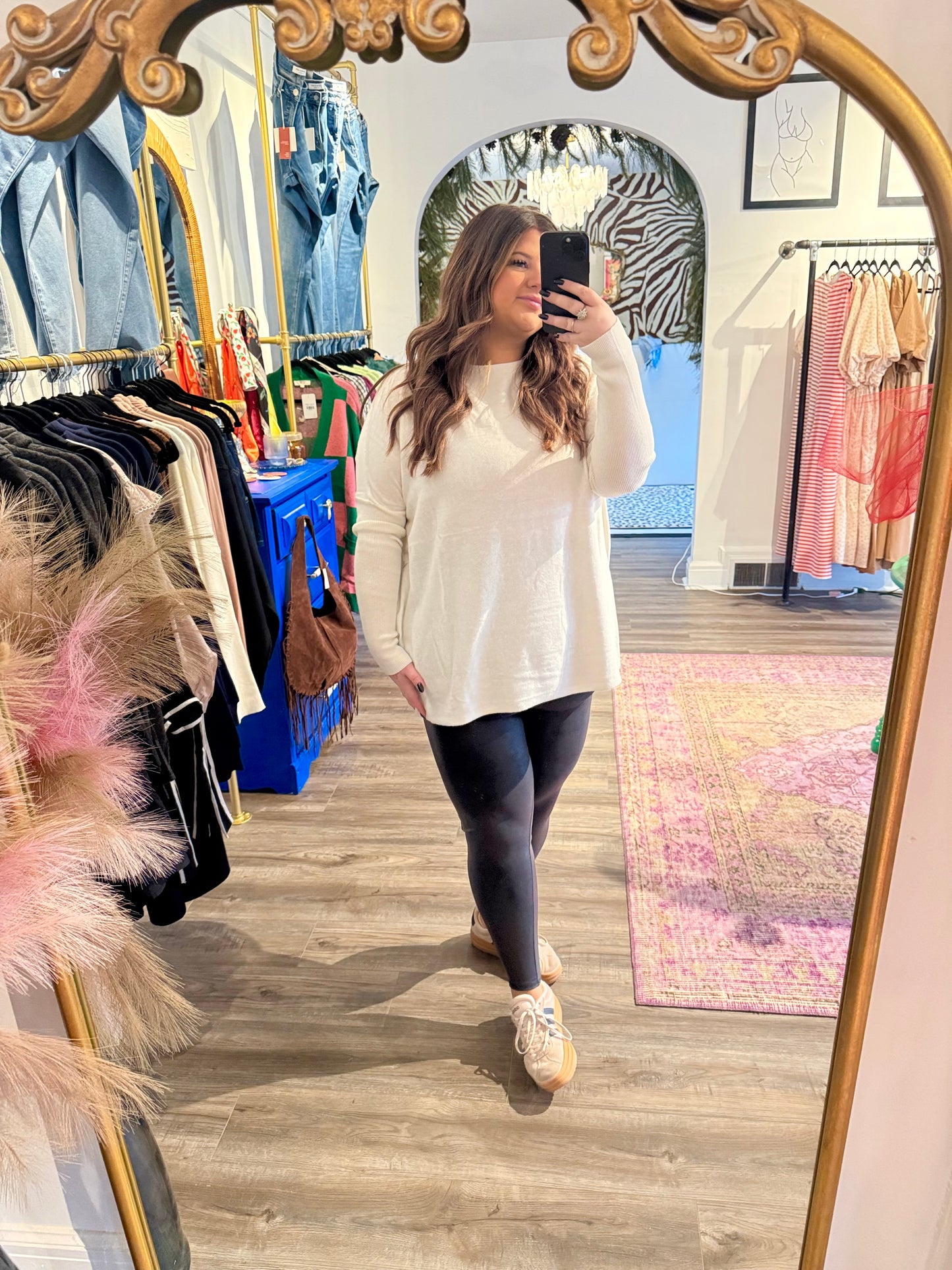 Whipped Cream Sweater