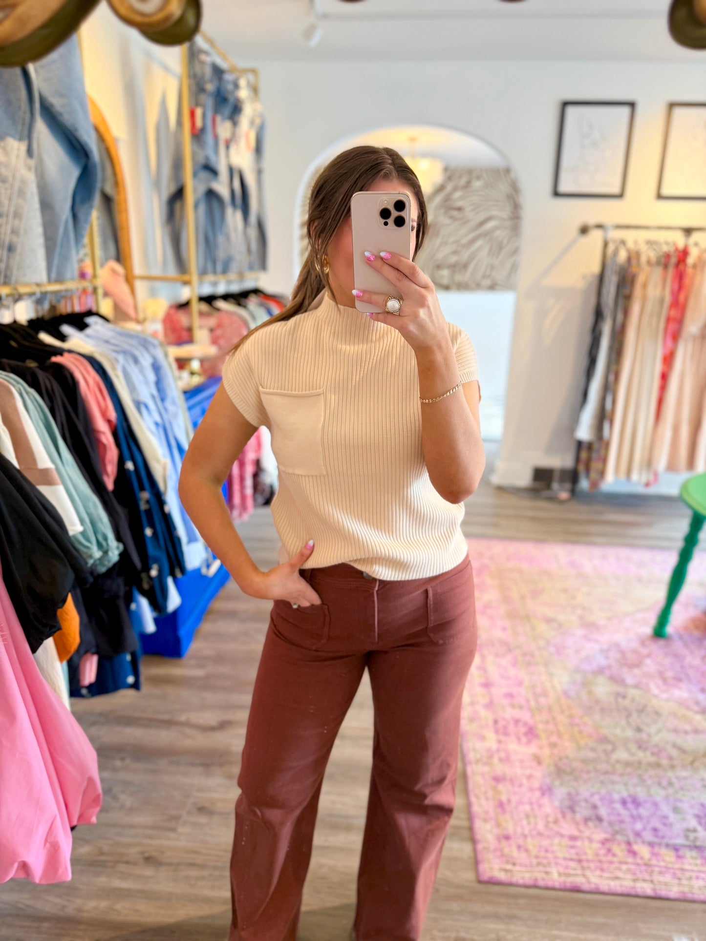 Ginny Top Cream