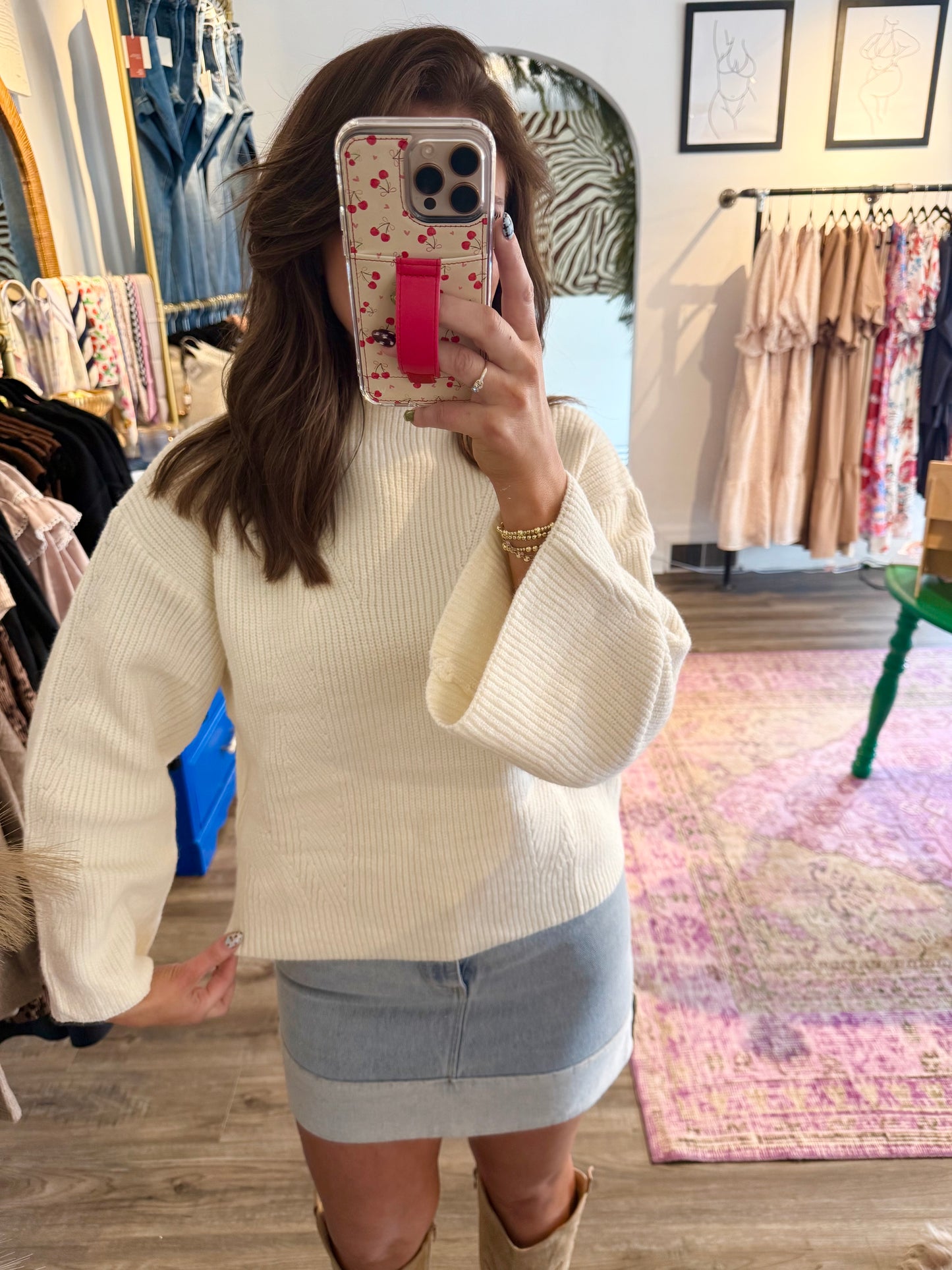 Vanilla Bean Sweater