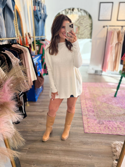 Whipped Cream Sweater