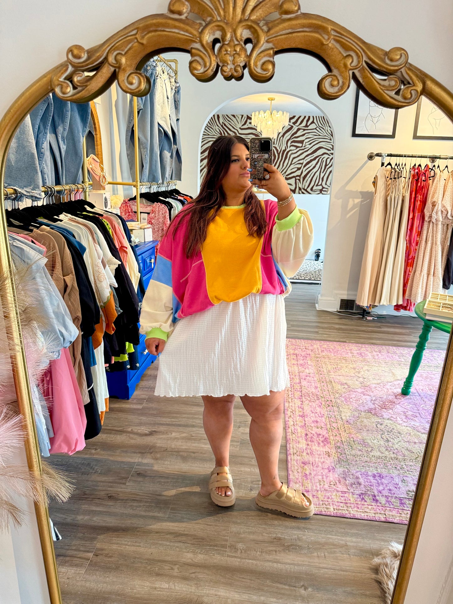 Coconut Cream Dress