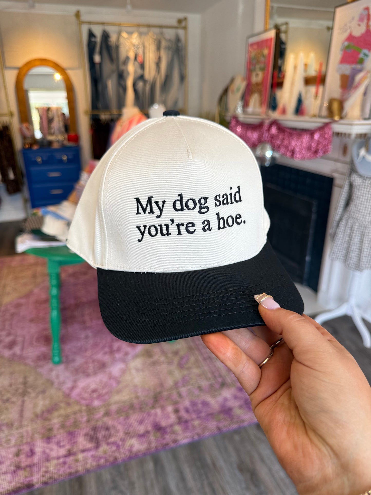 My Dog Said Hat
