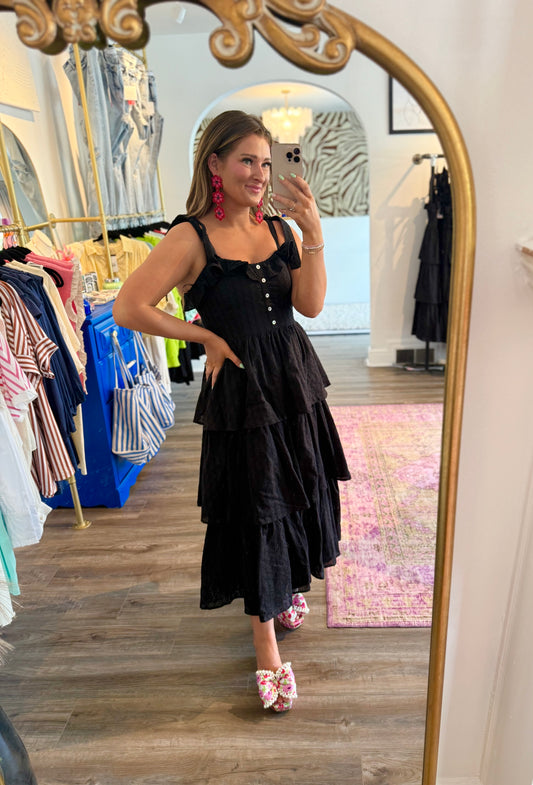 Midnight Mojito Dress