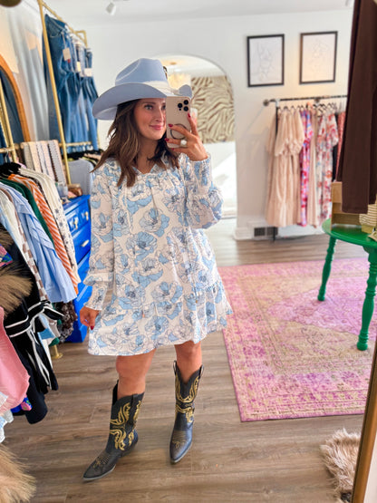 Santorini Dress