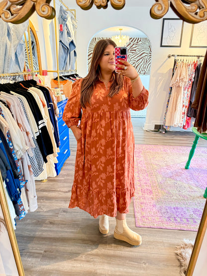 Autumn Leaves Dress