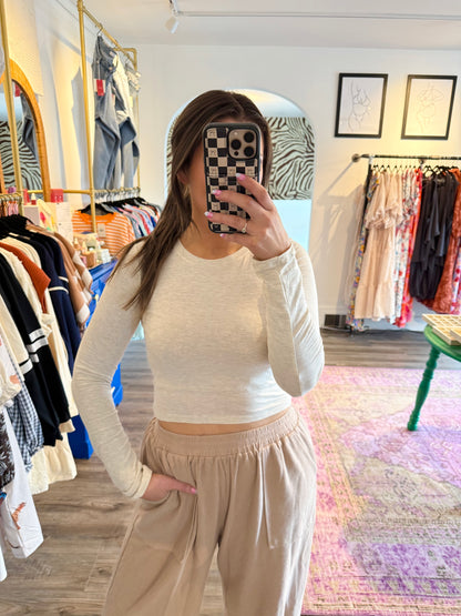 Bev Basic Heather Oatmeal