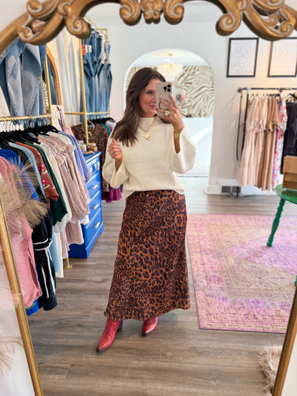 Vanilla Bean Sweater