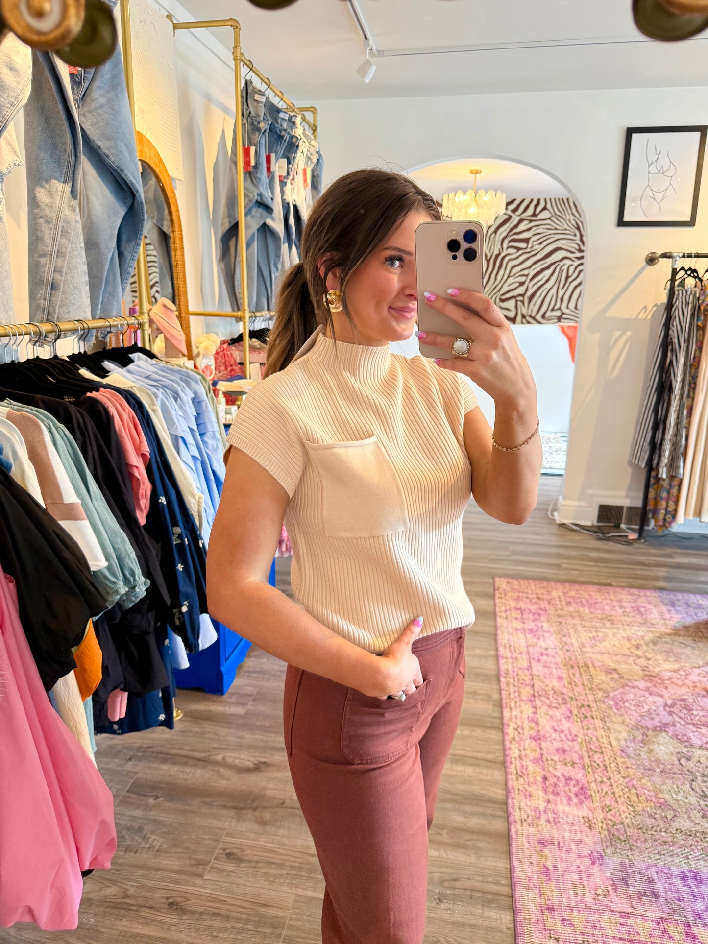 Ginny Top Cream