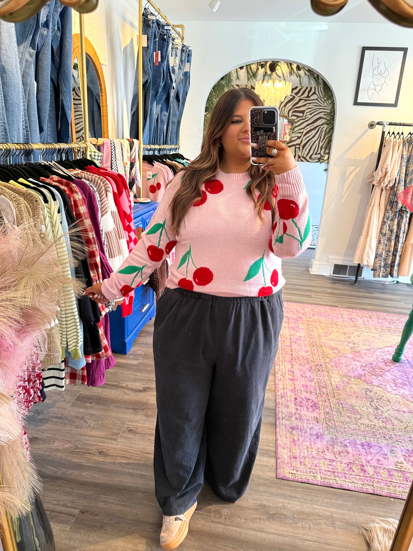 Cherrylicious Sweater