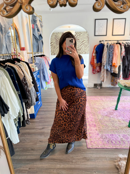 Ginny Top Blue