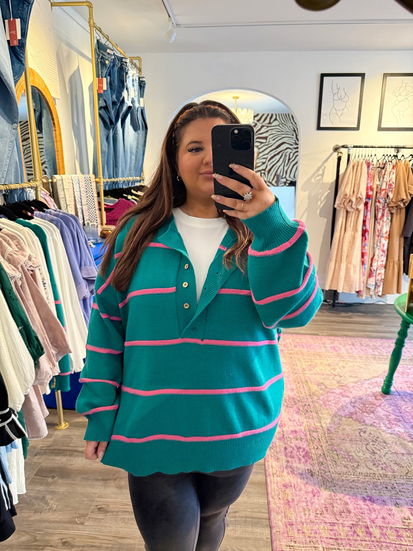 Barbie & Basil Sweater