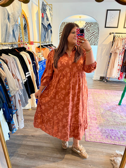Autumn Leaves Dress