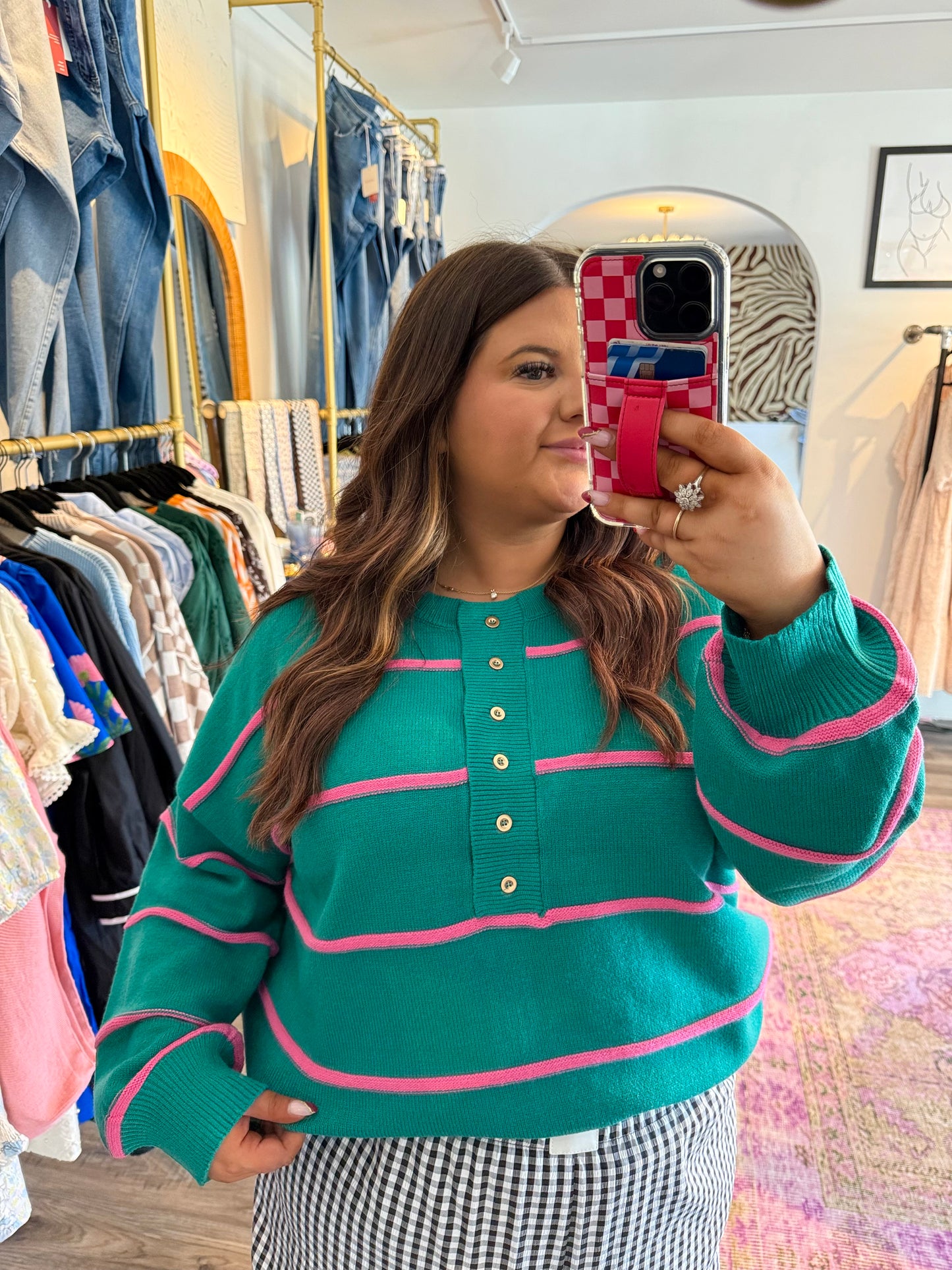 Barbie & Basil Sweater