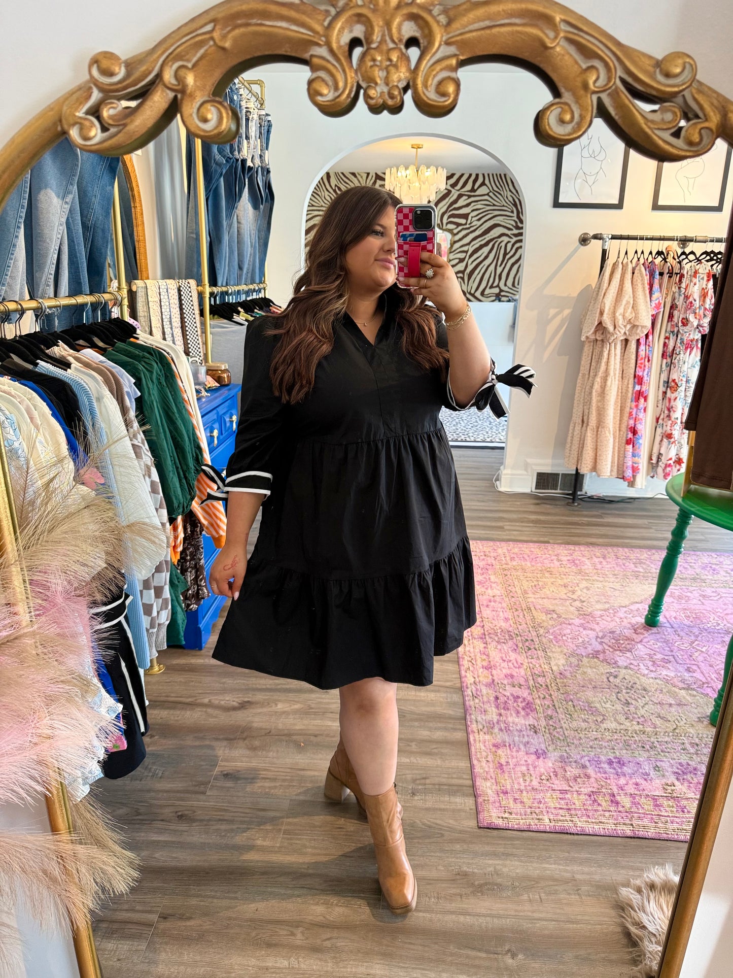 Midnight Moment Dress