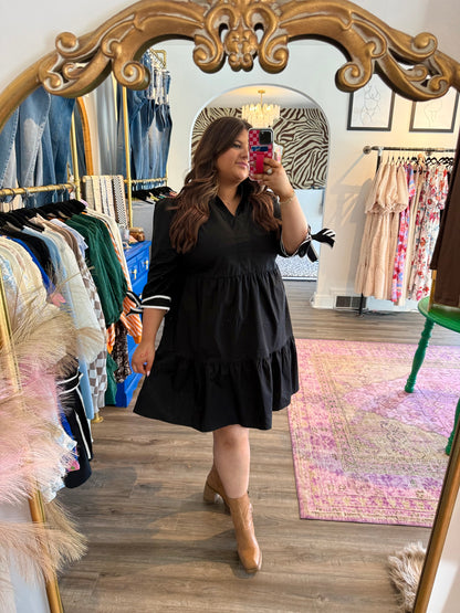 Midnight Moment Dress