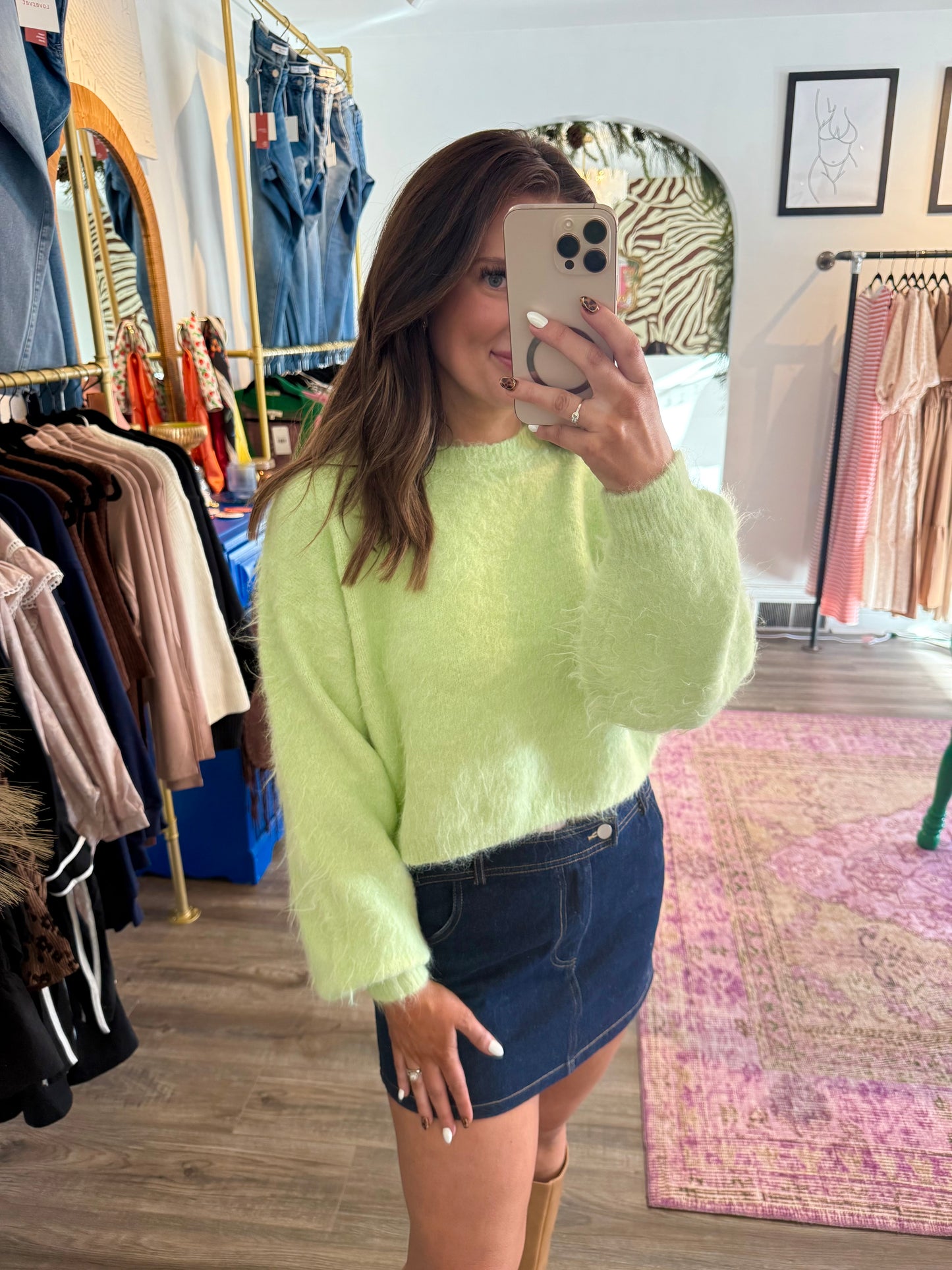 Lilly & Lime Sweater