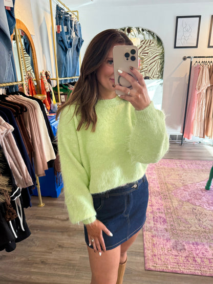 Lilly & Lime Sweater