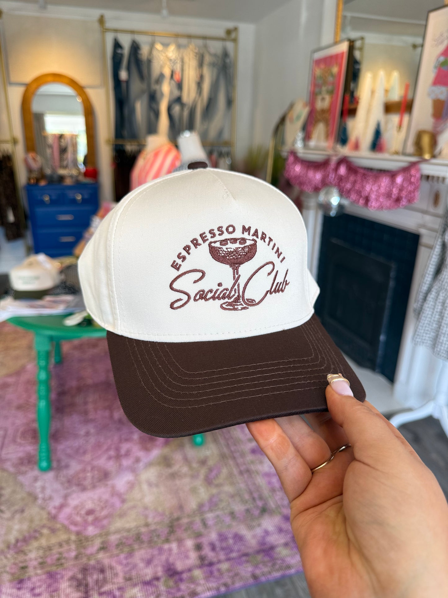 Espresso Social Hat