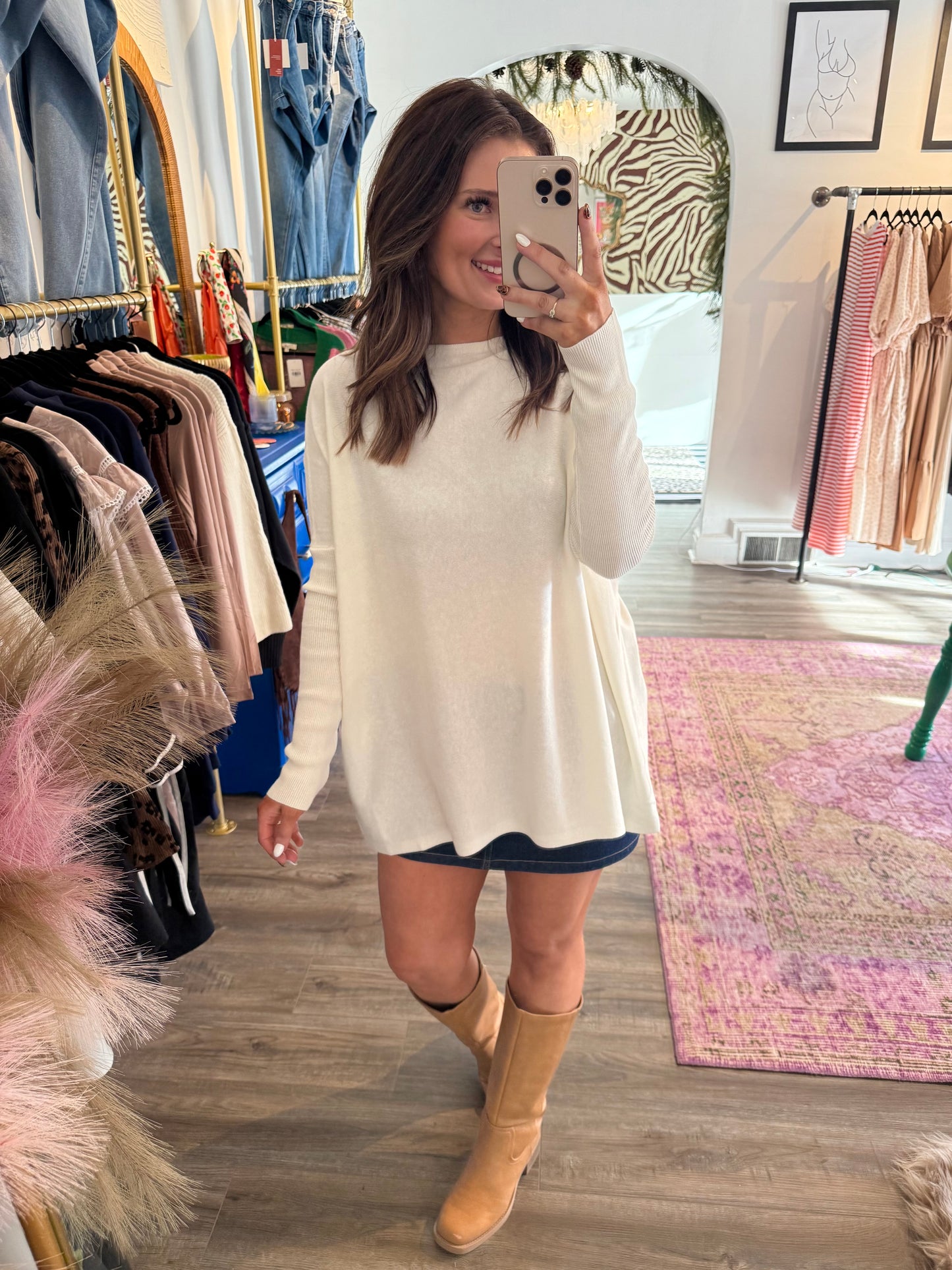 Whipped Cream Sweater