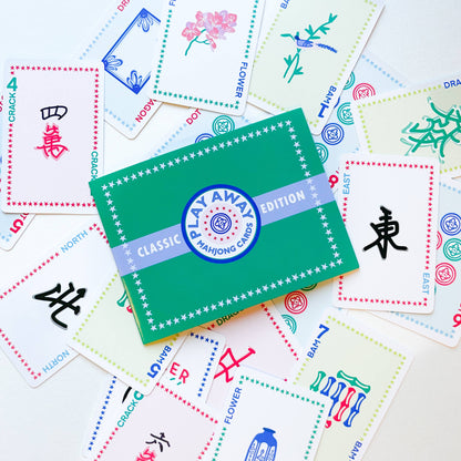 Play Away Mahjong Classic Playing Card Deck