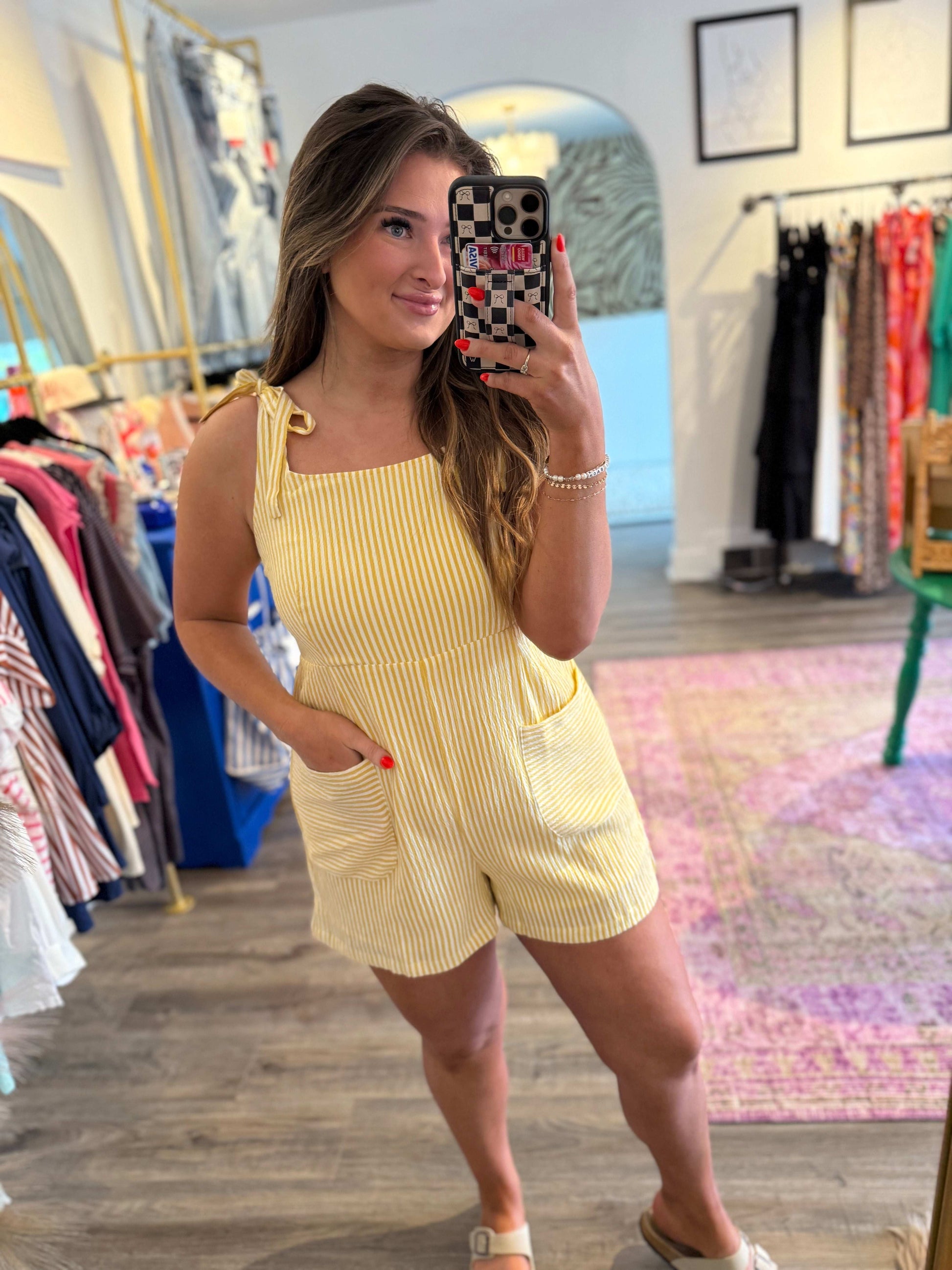Martini Romper