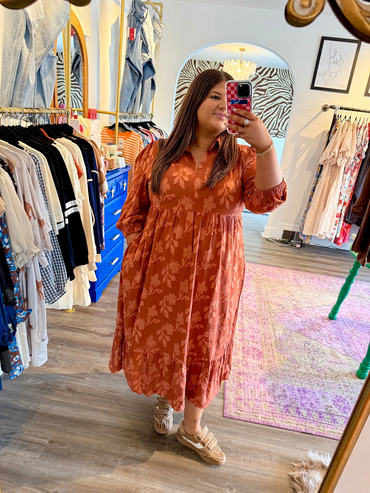 Autumn Leaves Dress